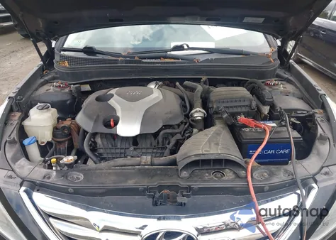 2013 Hyundai Sonata Se 2.0T from USA, damaged, VIN 5NPEC4AB2DH560373